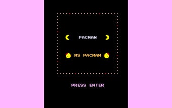 Pac-man and Ms. Pac-man