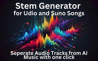 Stem Splitter for Udio and Suno Songs