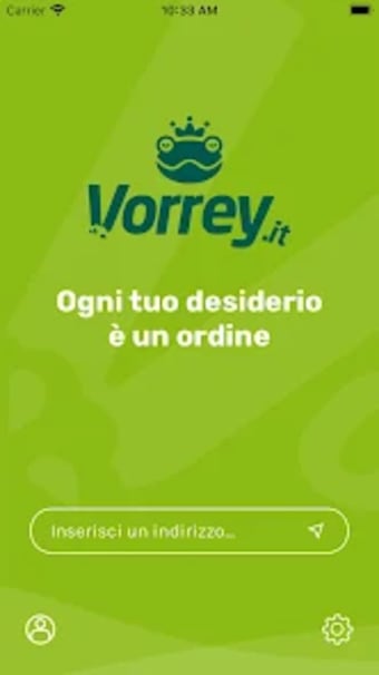 Vorrey.it - Ordina a domicilio