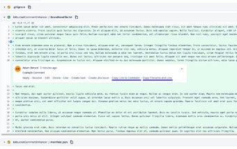 Bitbucket Comment Enhancer