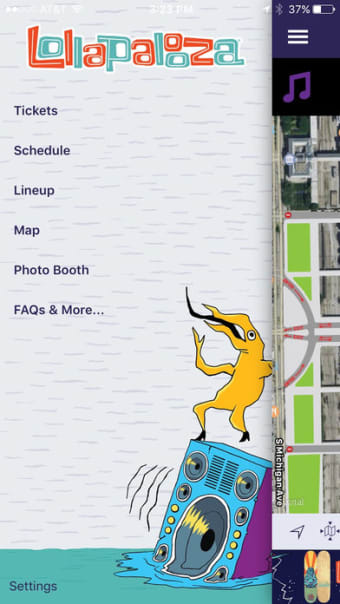 Lollapalooza Chicago Official App