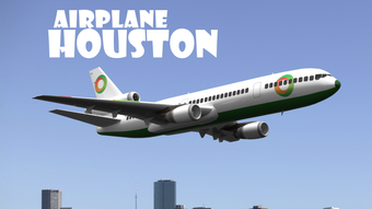 Airplane Houston