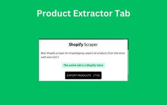 Shopify Product Extractor