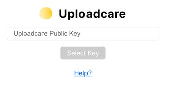 Uploadcare | File uploader