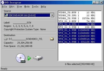 DVDCutter Stream and Mp3CDWav Converter