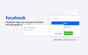 Facebook Token Login