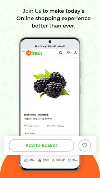 KLFresh - Buy Fruits, Vegetables & Groceries Kochi