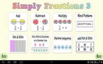 Simply Fractions 3 (Lite)