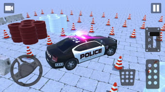 Police Parking 3D Car Games