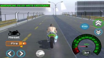 Moto Bike Escape Police City