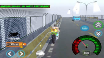 Moto Bike Escape Police City