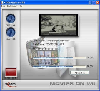 X-OOM Movies on Wii