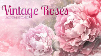 Vintage Roses Live Wallpaper