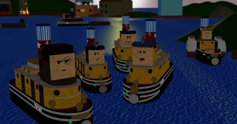 TUGS: Wooden Harbour W.I.P