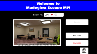 Portal of Madogiwa Escape MP