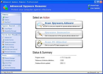 Advanced Spyware Remover