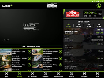 WRC  The Official App