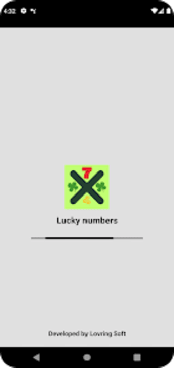 Numbers and Lucky Cross