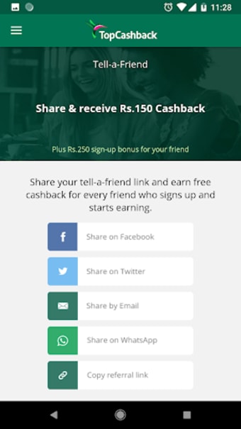 TopCashback India: Cashback & Offers