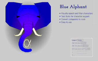 Blue Alphant
