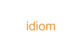 Idiom