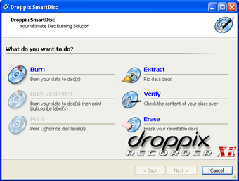 Droppix Recorder XE