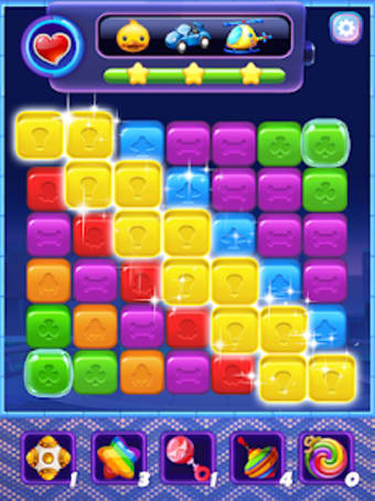 Cube Toy Mtach 2 Free Puzzle