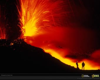 National Geographic Mount Etna Wallpaper