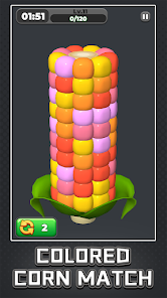 Corn Match 3D