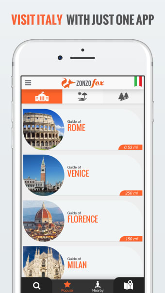 ZonzoFox - Italy Guide