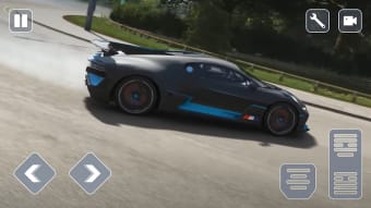 Super Car Driving Bugatti Divo