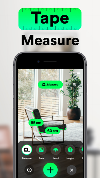 Measuring Tape: AR Measurement