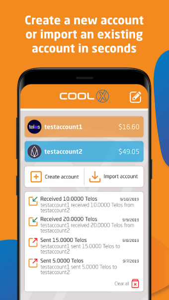 CoolX Wallet