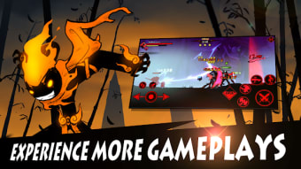 League of Stickman 2-Online Fighting RPG