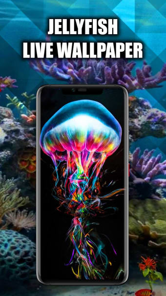 Jellyfish Wallpaper Live HD3D