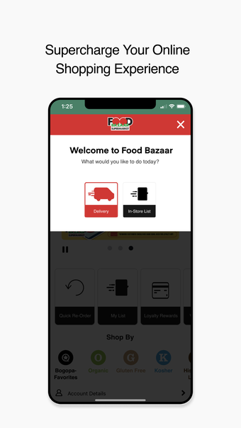 Food Bazaar Home Delivery