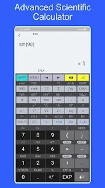 Advanced Scientific Calculator