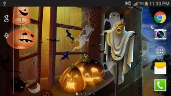 Halloween Live Wallpaper APK for Android - Download