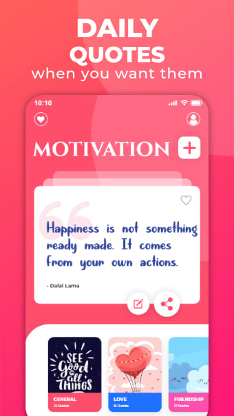 QuotesApp - Quotes Motivations