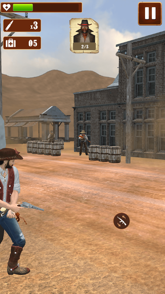 Western Survival Shooting Game