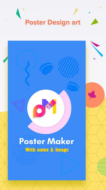 Poster Maker With Name and Image