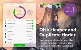 Disk Health - Drive cleaner and duplicate finder
