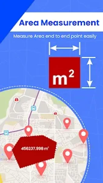 GPS Fields Area Measurement.