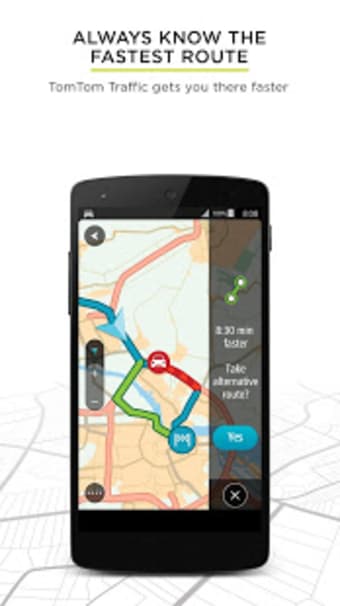 TomTom GO Navigation - GPS Maps  Live Traffic