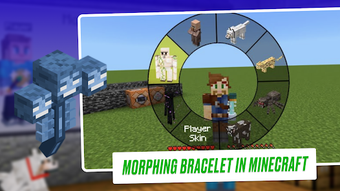 Morphing Bracelet in Minecraft