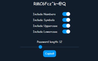 Password Generator