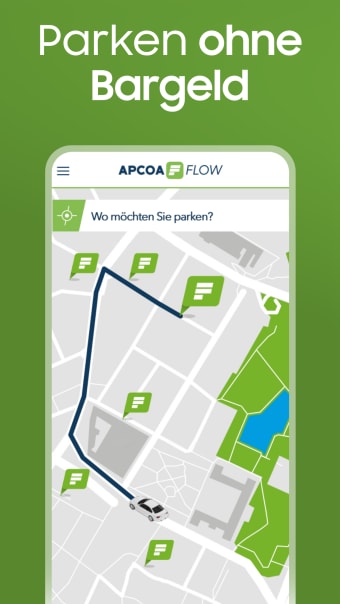 APCOA FLOW  Parken per App