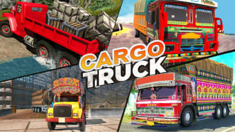 Real Indian Cargo Truck 3D