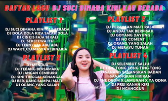 Dj Suci Dimana Kini Kau Berada