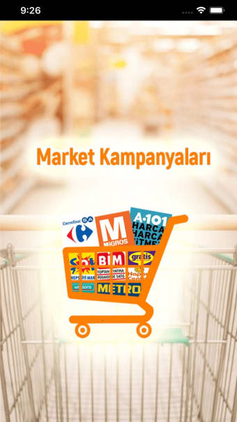 Market Current product catalog